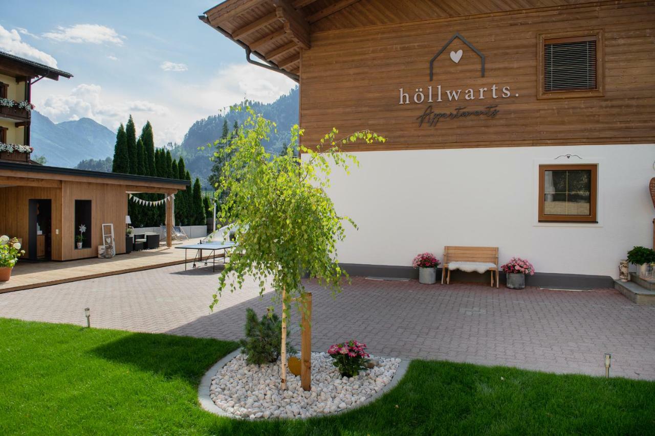 Hollwarts Appartements Sankt Johann im Pongau Exterior foto